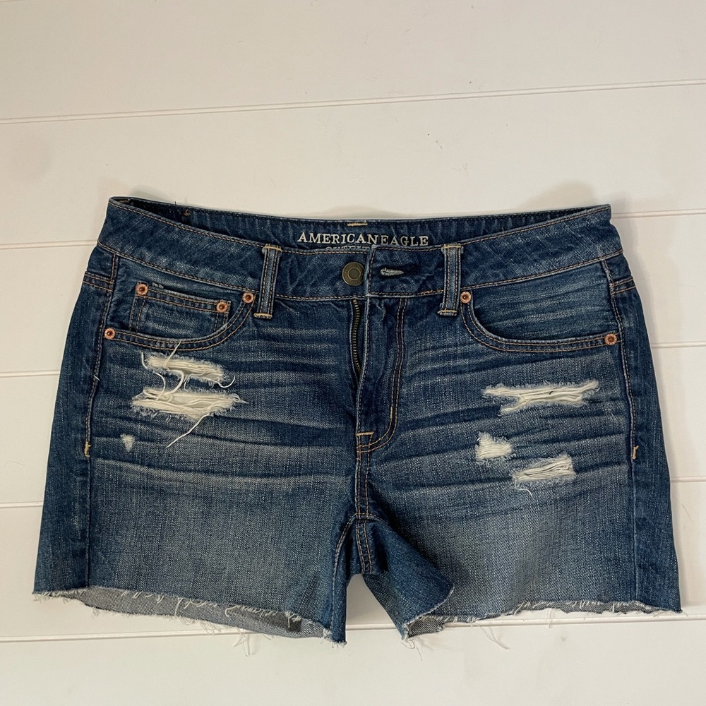 American Eagle Outfitters denim cutoff jean shorts